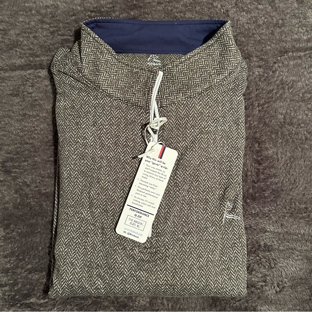 Rhoback Men’s Performance Qzip
